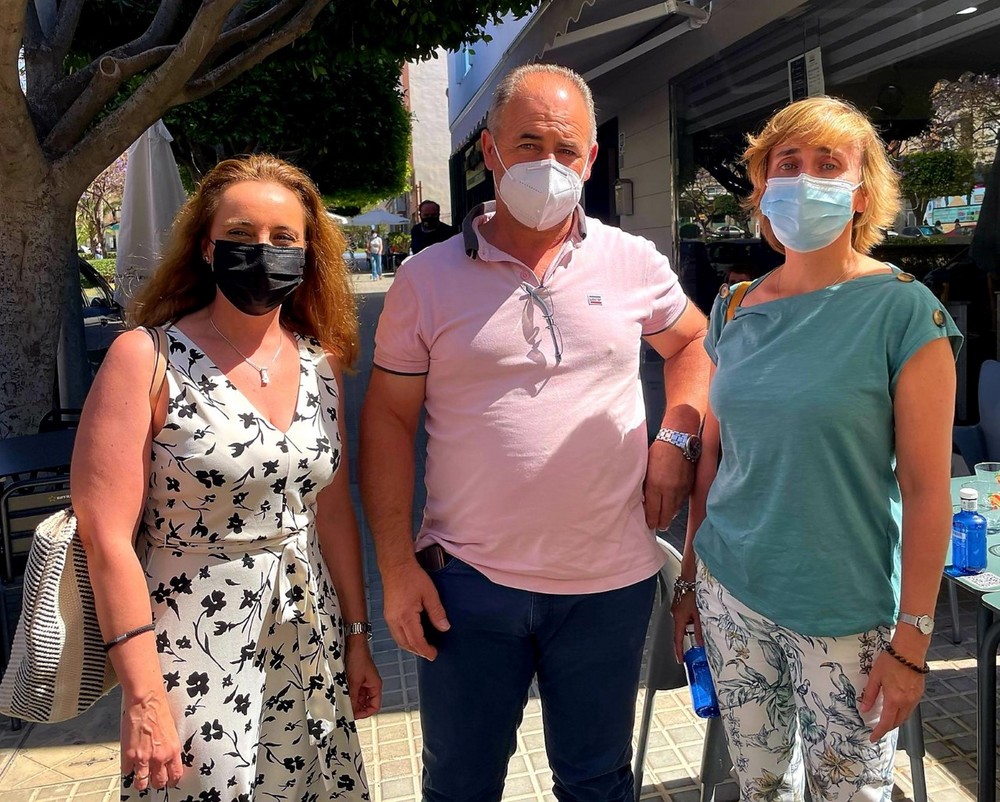 El presidente de la Junta Local de Balerma traslada a la gerente del Distrito Sanitario Poniente las necesidades sanitarias del núcleo