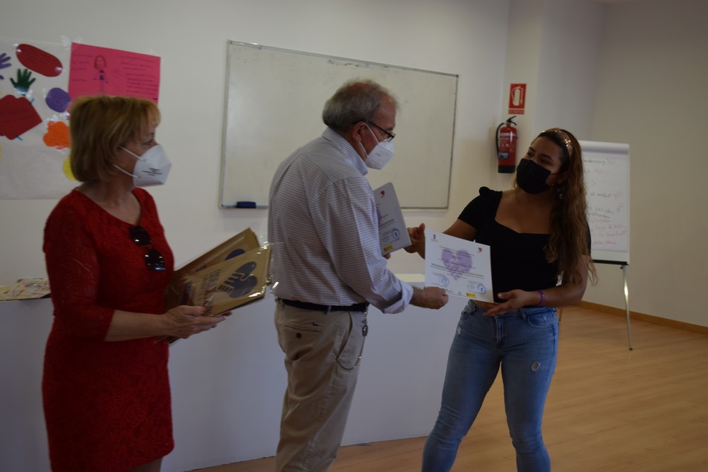 Antonio Bonilla clausura dos meses de talleres en la Escuela de Igualdad y anuncia una nueva edición para el próximo mes de junio