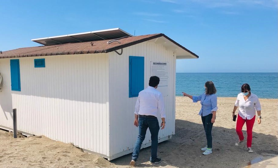 El Ayuntamiento de El Ejido comienza la puesta a punto de sus playas de cara a la temporada de verano