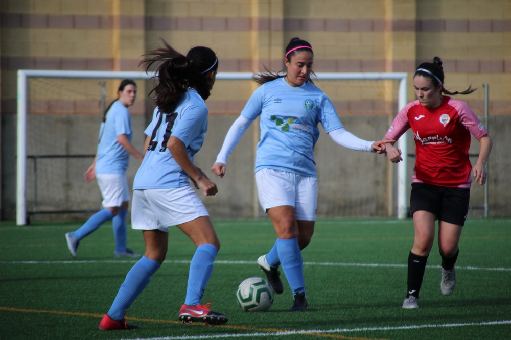 El femenino del CD El Ejido busca darle la vuelta a la eliminatoria el domingo