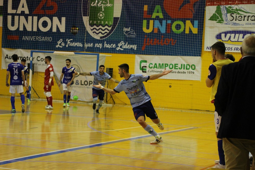 Durán Ejido Futsal vence 4-3 a Manzanares en el primer partido de la Final del Play Off de Ascenso a Primera División