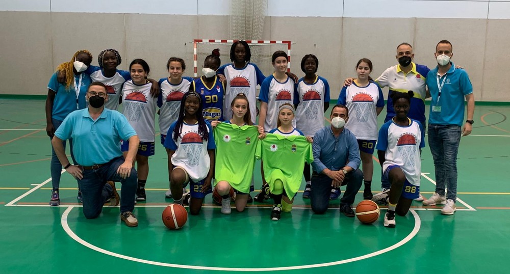 El equipo Magar CB La Mojonera realiza un digno papel en el Campeonato de Andalucía