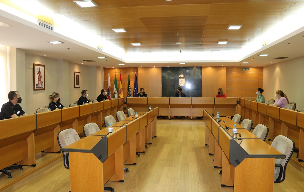 El Ejido celebra comisión técnica de seguimiento de VIOGEN