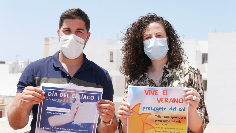 El Ayuntamiento de Adra celebra un mes de mayo cargado de actividades sobre hábitos saludables entre los jóvenes