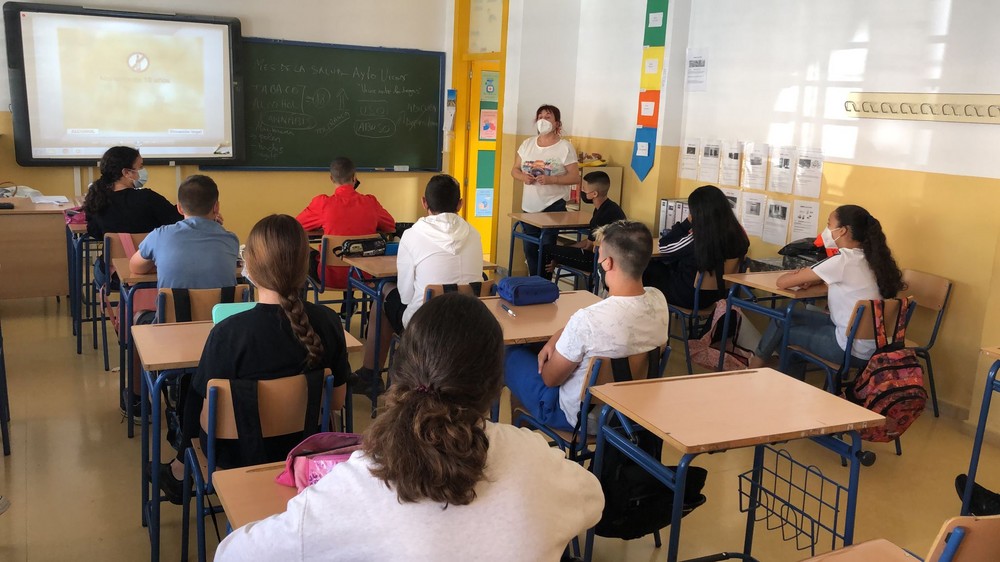 Gran acogida de los escolares vicarios a los talleres sobre el uso responsable de las TIC