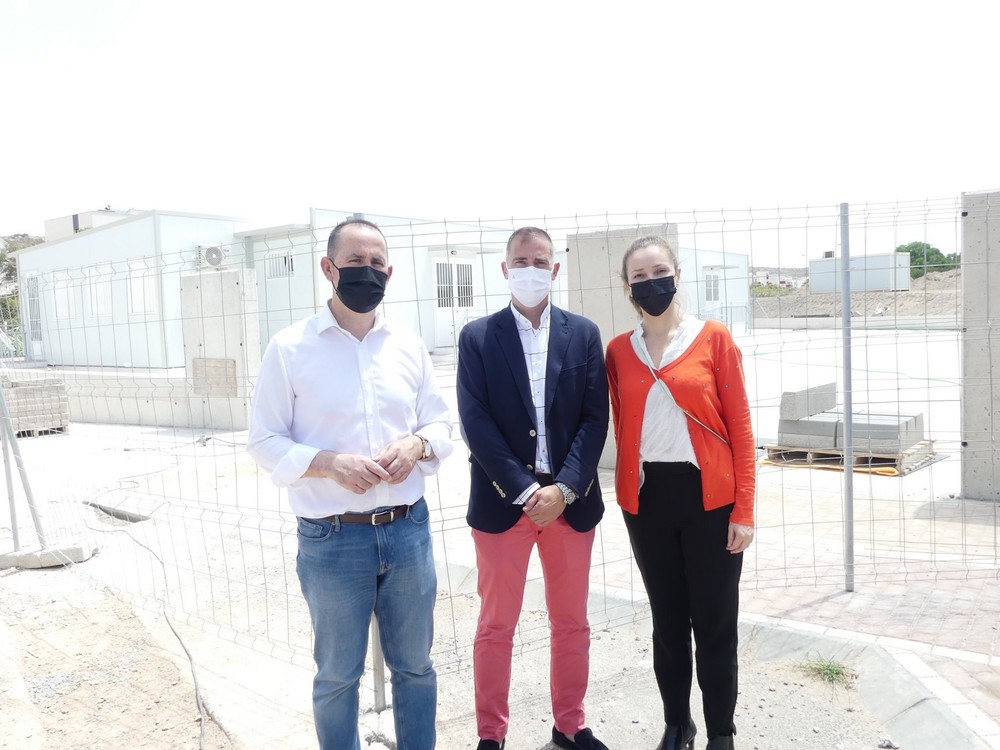 Vargas: “Las promesas de Ciudadanos se cumplen y Almerimar pondrá fin a los problemas de saturación con el nuevo colegio”