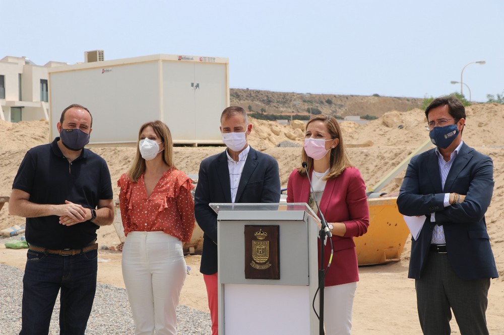 Educación destina más de 4,7 millones a la construcción del nuevo colegio de Almerimar