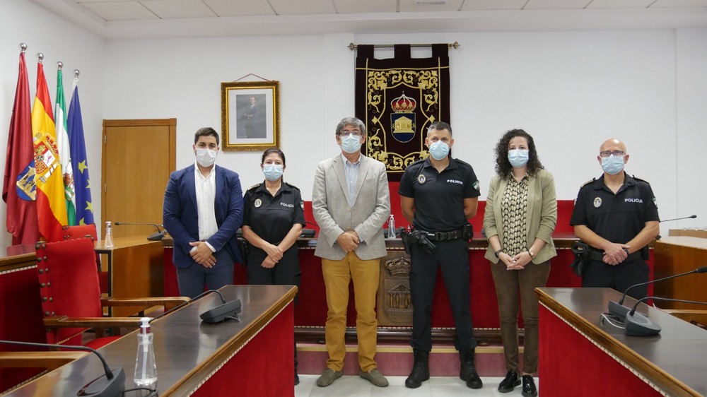 La Policía Local de Adra suma un nuevo agente