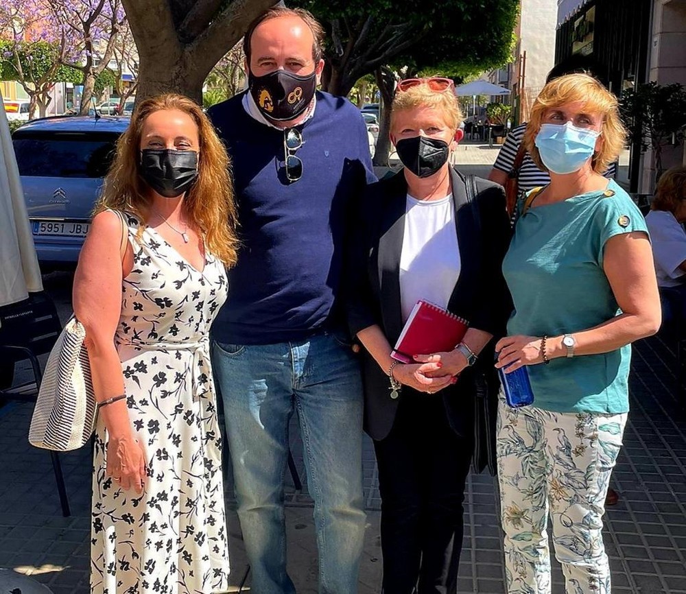 El presidente de la Junta Local de Almerimar solicita “reforzar” el centro de salud de cara al verano