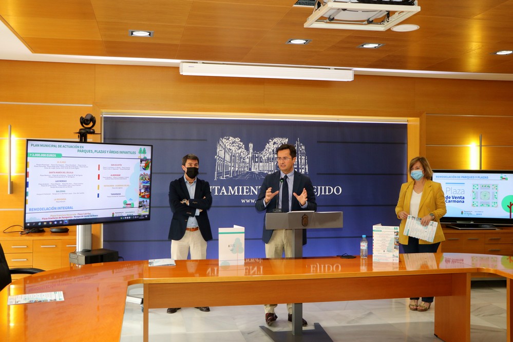 El Ejido invierte más de 2 millones en un ambicioso Plan Municipal de Actuación en Parques, Plazas y Áreas Infantiles