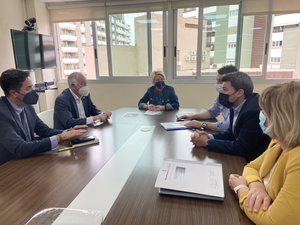 El Ejido y Roquetas de Mar trabajan en una nueva vía entre Almerimar y Playa Serena