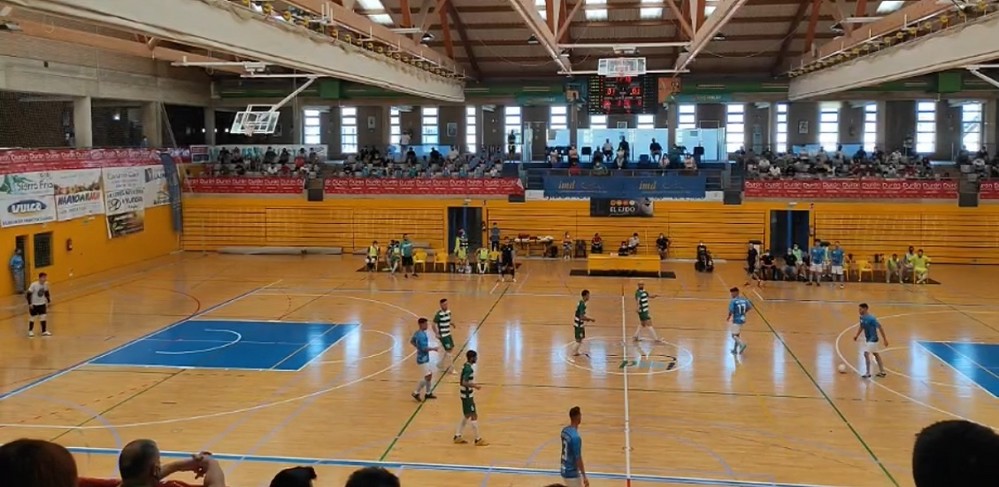 Victoria holgada sobre el Bélmez Atlético y el Poli Ejido ve más cerca la línea de meta