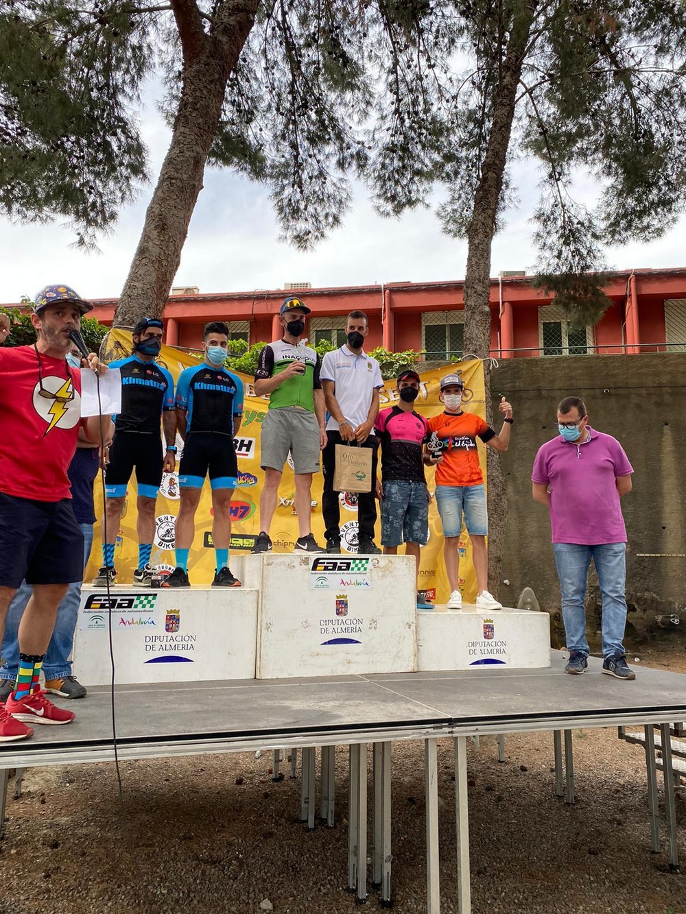 Triatlón El Ejido se sube al tercer escalón del cajón en la Xtrem Trail Cup Tabernas