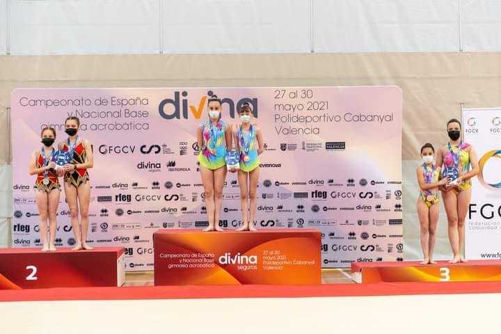 Club Acrobática El Ejido, subcampeón de España