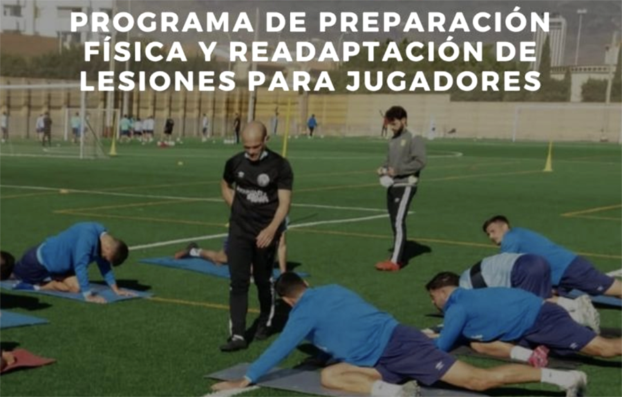 El CD El Ejido comienza su proyecto de 'Alto Rendimiento Celeste'