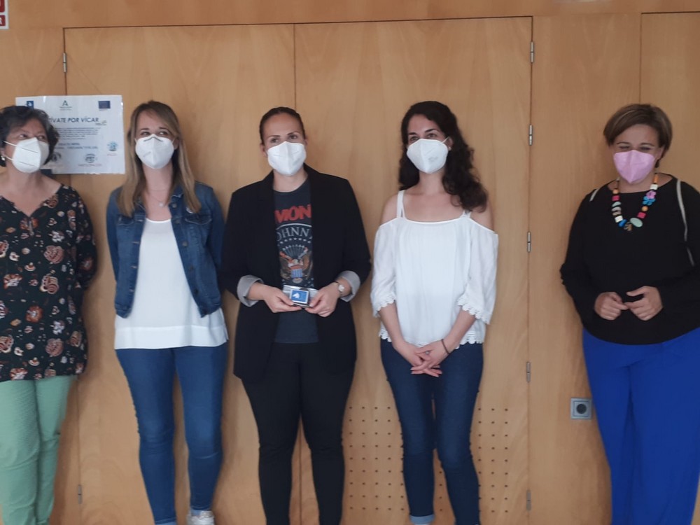 La ONG Movimiento Por La Paz se despide de Vícar