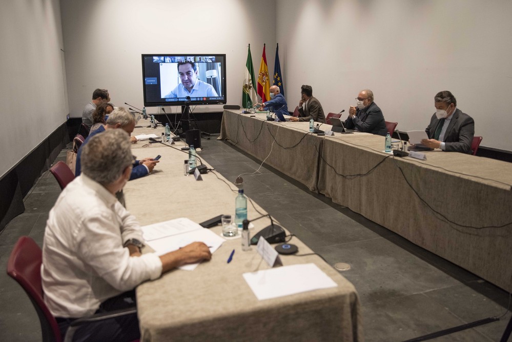 La Junta mantiene las medidas vigentes en materia de  Salud Pública tras la reunión del Comité de Expertos