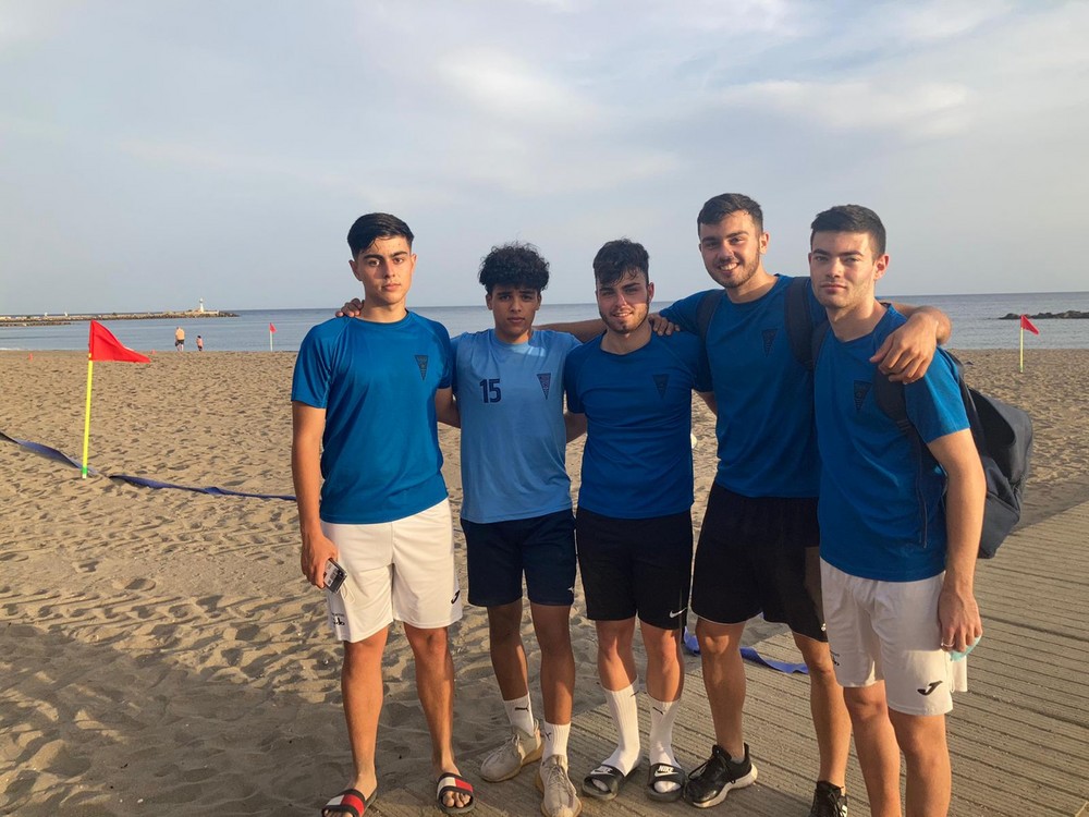 El Poli Ejido salta a la arena para nutrir a las Selecciones de Almería de fútbol playa