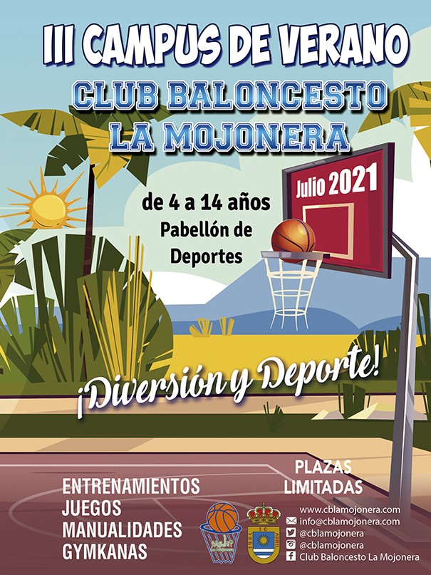 Abierto el plazo de inscripción para el Campus de Verano del CB La Mojonera que se celebrará en julio