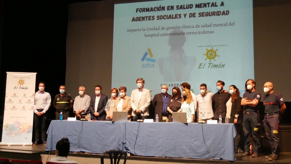 Manuel Cortés anuncia la creación de un departamento de Salud Mental “para dar cobertura a usuarios y familiares”