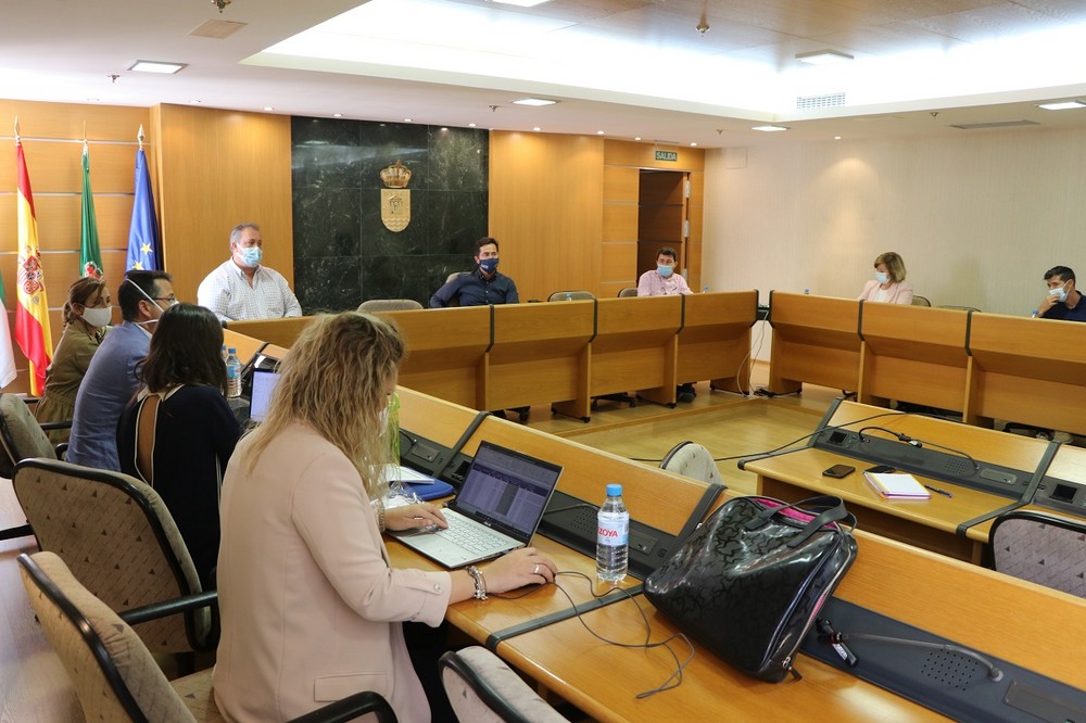 El Ayuntamiento de El Ejido trabaja en nuevos proyectos en el marco de los fondos de financiación europea y programación ‘Next Generation EU’