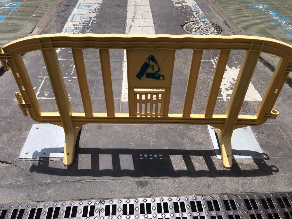 El PSOE de Adra advierte del deterioro en los caminos escolares en los que se invirtieron 100.000 euros hace sólo un año