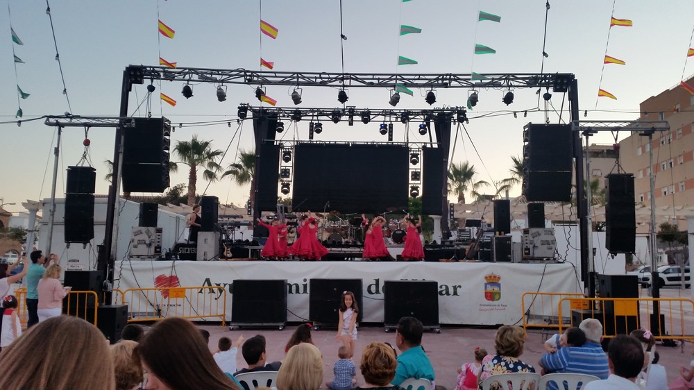 Vícar propone unas fiestas de La Puebla con aire retro