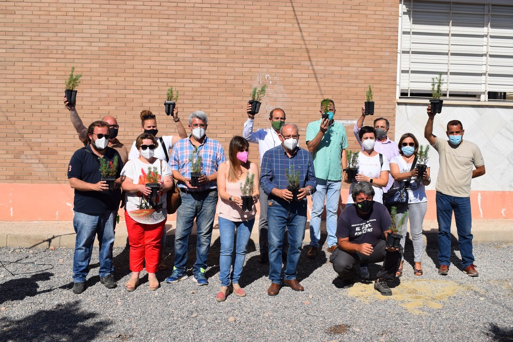 El CEIP Federico García Lorca relanza su proyecto de reforestación de la Sierra de Gádor