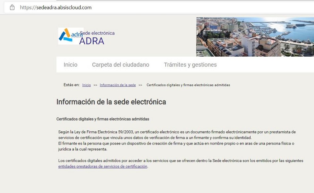 El PSOE pide a PP y Cs que actualicen la página web ya que muestra como válidas leyes que ya han sido derogadas