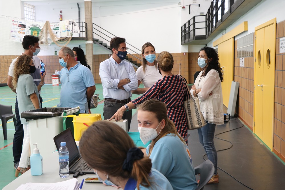 Los pabellones de Las Norias y Balerma se suman a los puntos de vacunación masiva frente al COVID-19