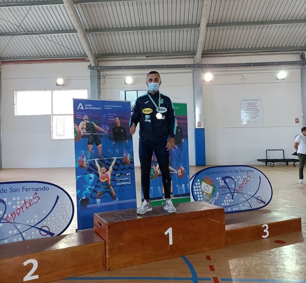 Antonio Tarifa, del CD Halterejido, disputará el Campeonato de España este fin de semana