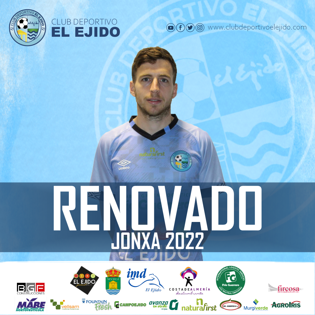 Jonxa vestirá de celeste una temporada más