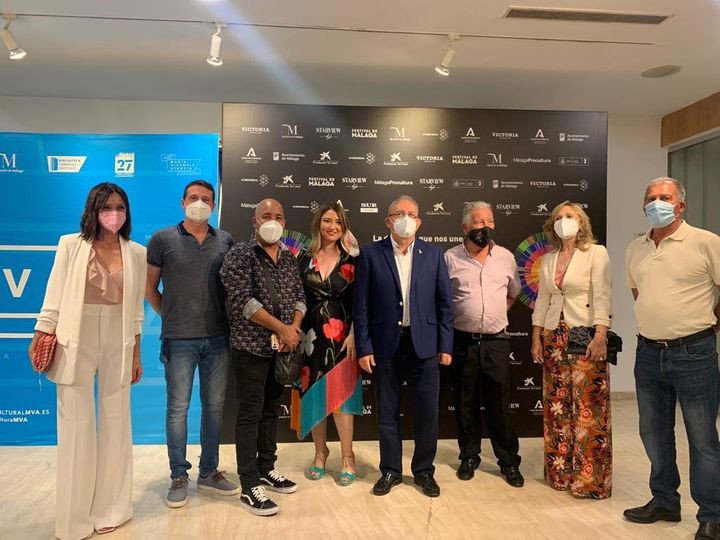 Vícar, presente en el Festival de Cine de Málaga en los créditos del documental ‘Controverso’