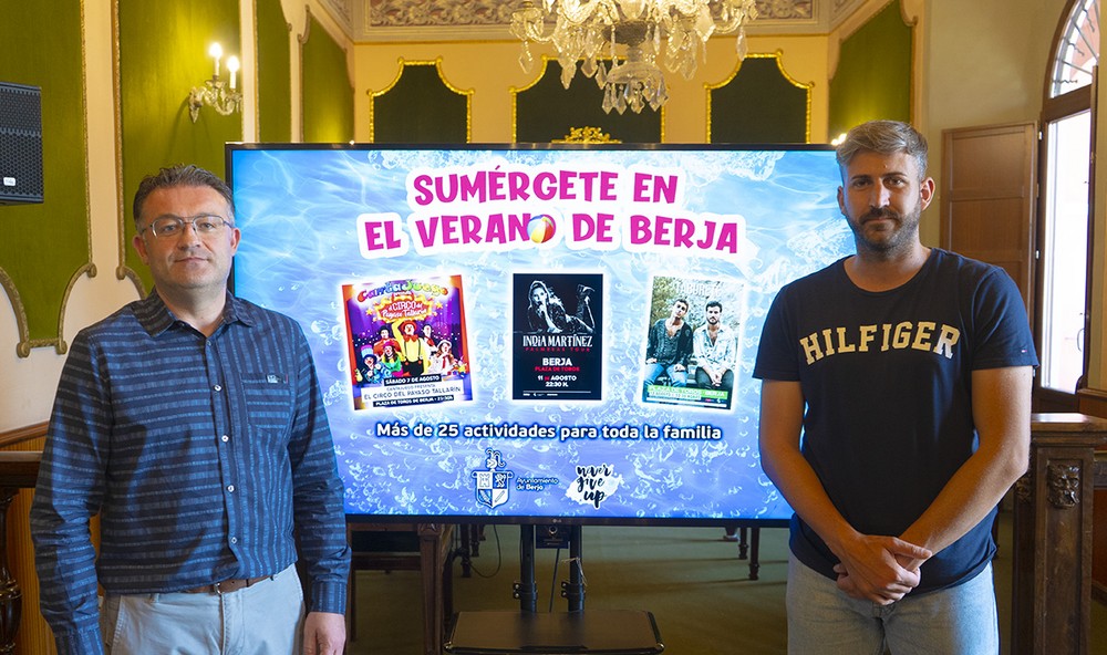 Berja propone una amplia programación cultural para “sumergirse” en el verano