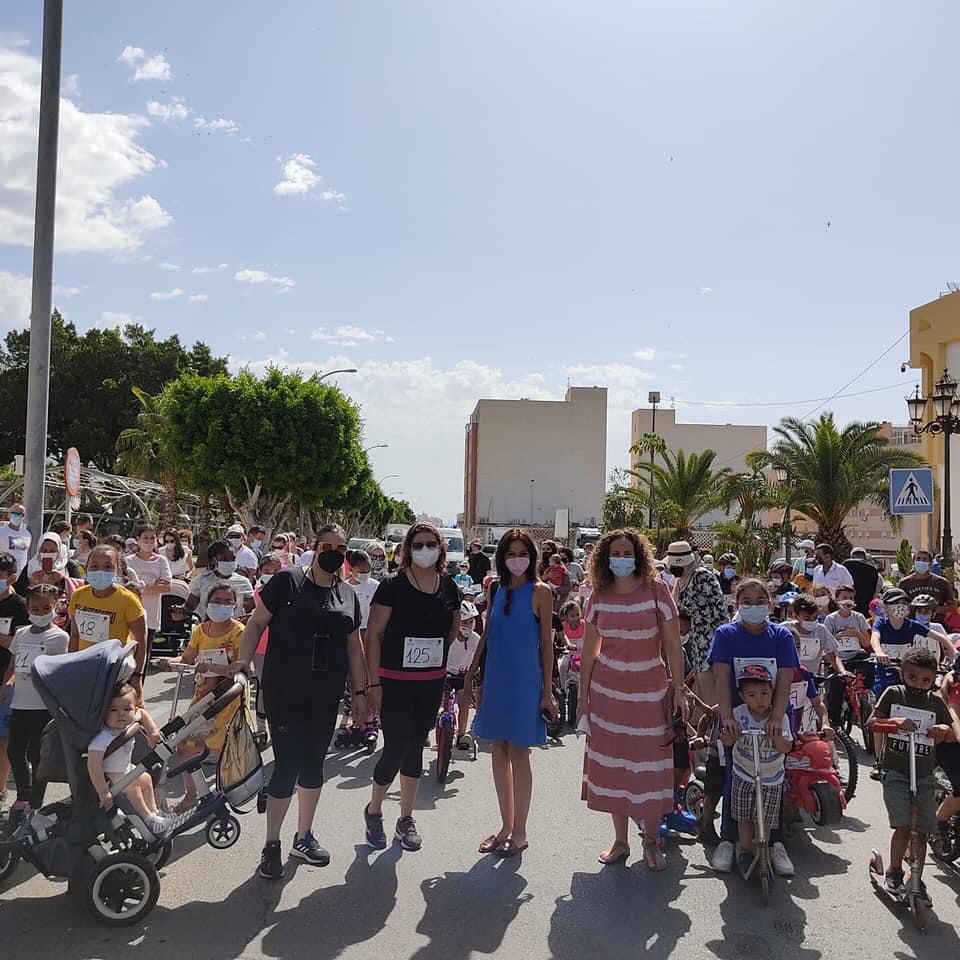 Puebla de Vícar pone el prólogo a sus fiestas con sesiones de juegos infantiles