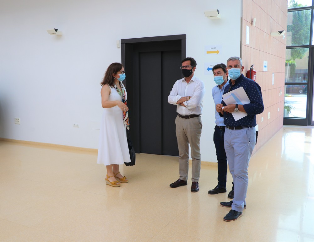 El Ayuntamiento cede temporalmente al Instituto Nacional de la Seguridad Social el Centro de Usos Múltiples de Santo Domingo