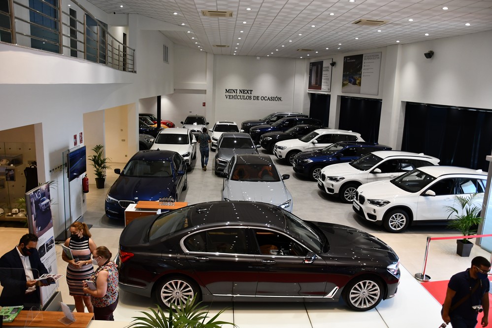 BMW Automotor Costa Poniente ofrece descuentos de hasta 12.000 euros con sus 'VIP Event' en El Ejido