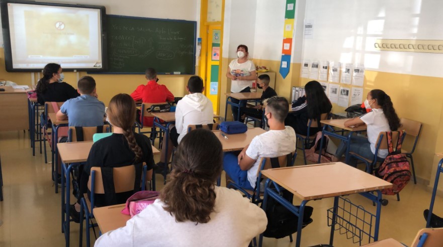 Los talleres de prevención ‘Vicar ante las drogas’ ponen el broche a las actividades del mes de la salud