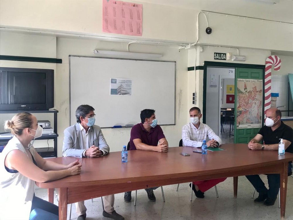 El IES Virgen del Mar de Adra contará con un nuevo ciclo formativo de Grado Medio en  Construcción