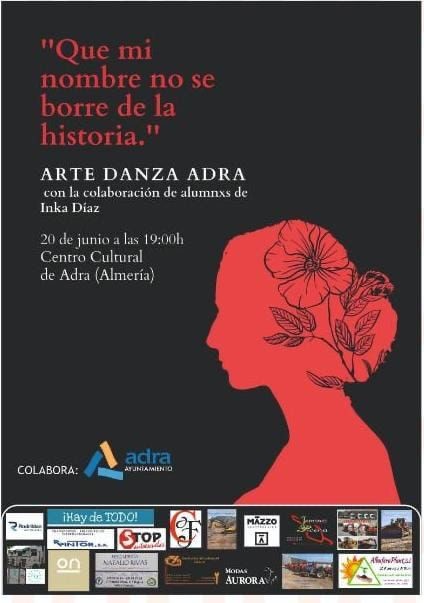 El Centro Cultural de Adra abre sus puertas el próximo domingo de la mano del flamenco de Arte Danza