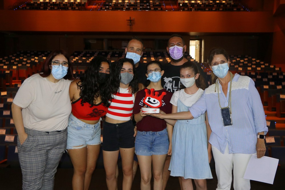 El grupo del Taller Municipal de Teatro logra una distinción en los Premios Buero de Teatro