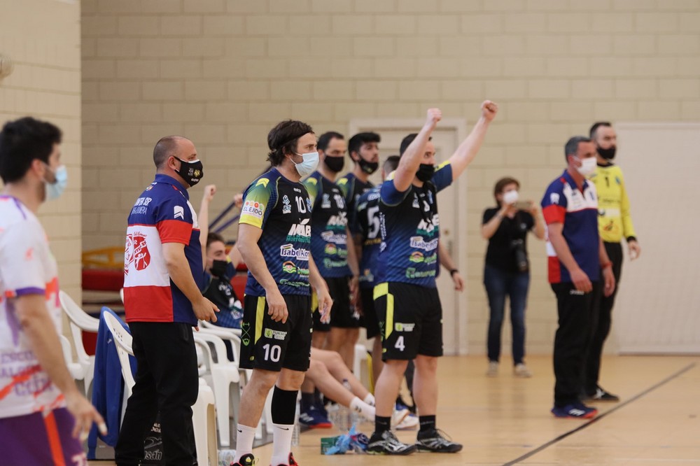 El CBM Cantera Sur asciende a Primera Nacional de balonmano