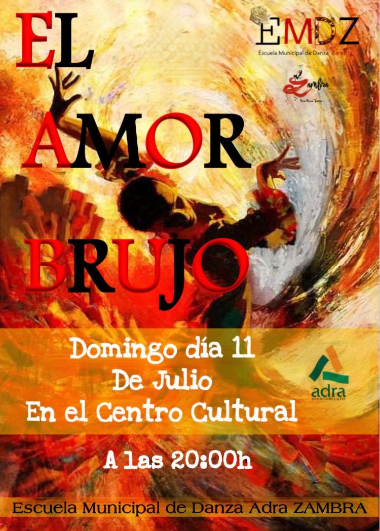 La Escuela Municipal de Danza de Adra presenta ‘El Amor Brujo’ el próximo 11 de julio