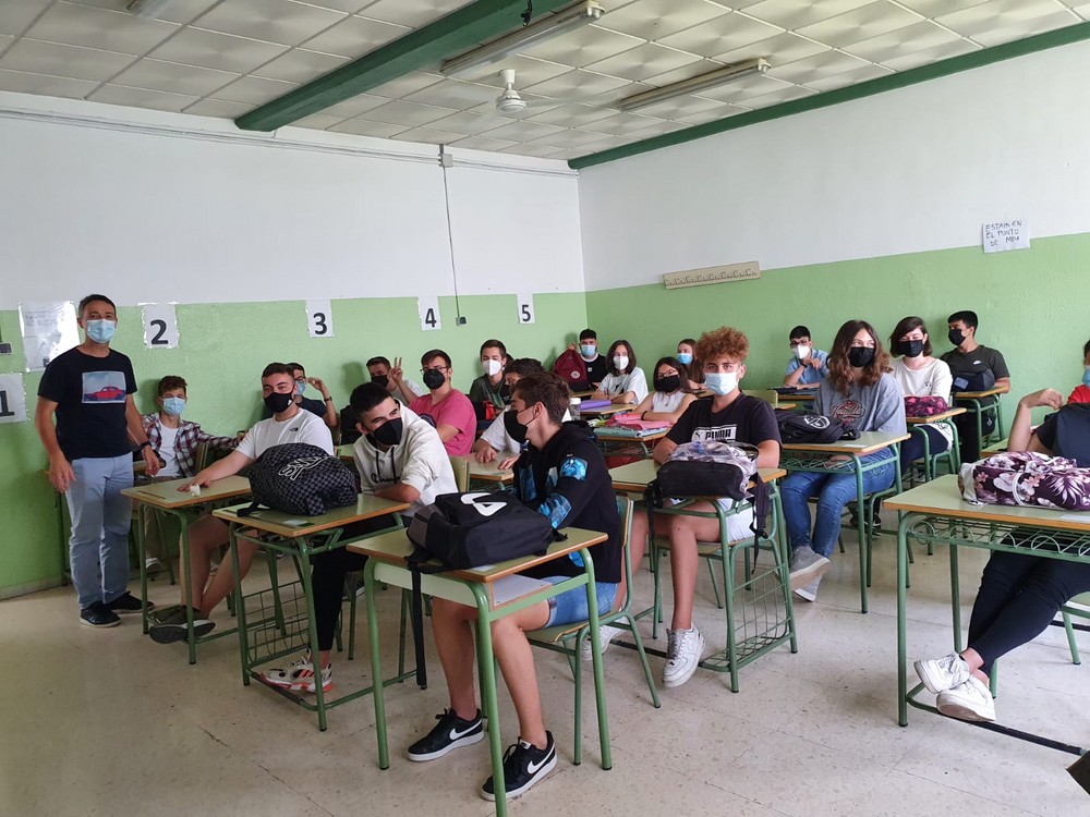 El Ayuntamiento de Berja lleva la prevención de adicciones a los centros educativos