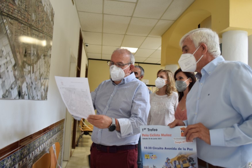 Vícar acoge el sábado el I Trofeo Peña Ciclista Muñoz para cadetes