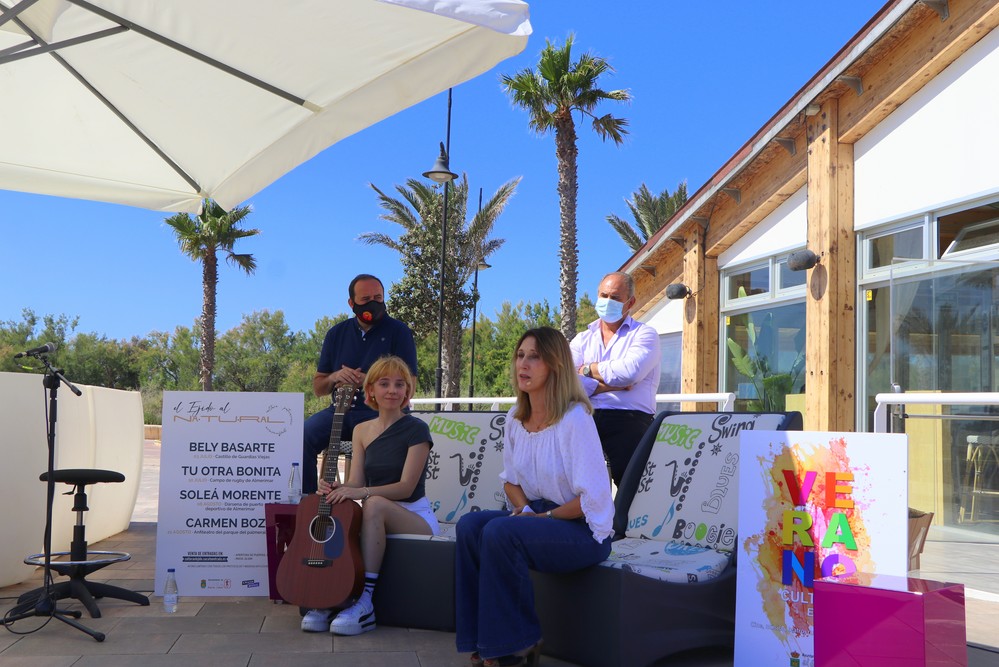 El Ayuntamiento de El Ejido sorprende este verano con una programación cultural ‘al gusto’ y accesible para todos