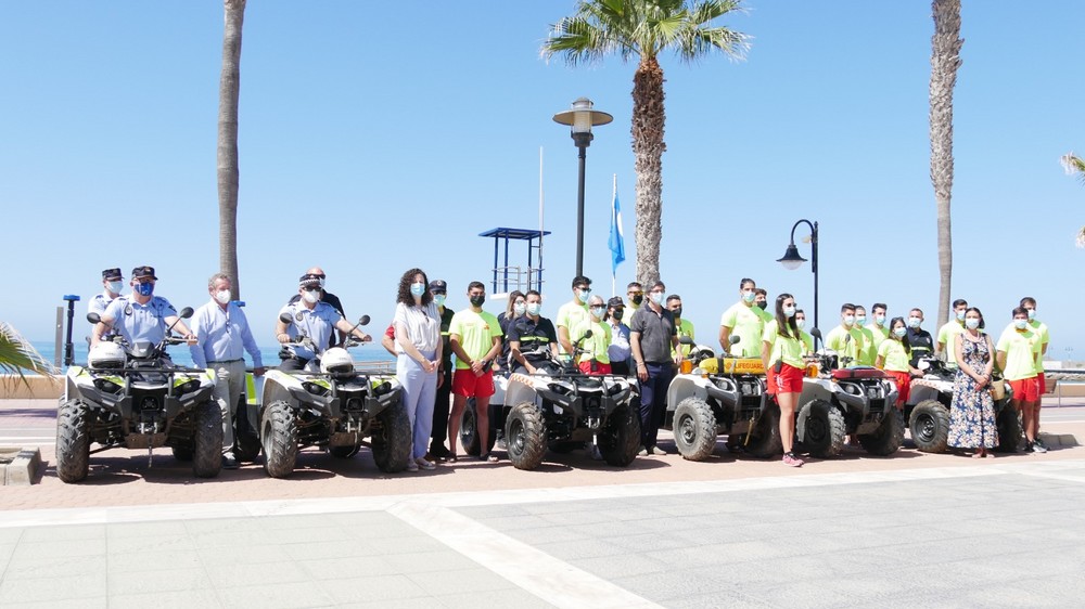 Adra moviliza casi 320.000 euros para garantizar la seguridad, accesibilidad y acondicionamiento de playas