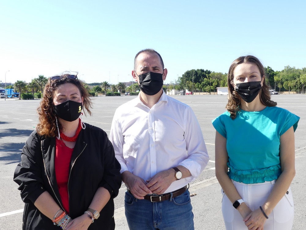 Vargas: 'El Ejido deja fuera de sus fiestas de San Isidro a los feriantes por las condiciones inaceptables impuestas por el Ayuntamiento'