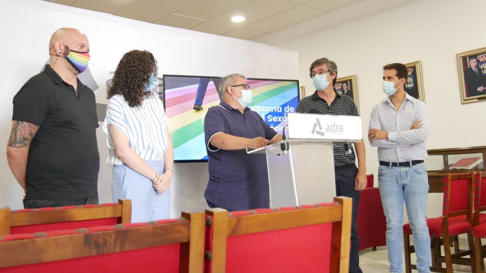 Adra presenta el I Programa de Diversidad Sexual y de Género para avanzar en inclusión y erradicar la LGTBIfobia