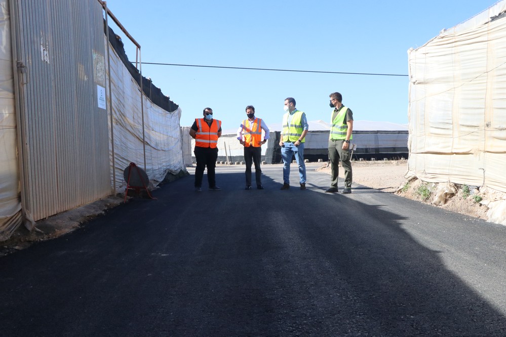 La regeneración del firme en el Camino del Ayudante contará con una inversión de 130.000 euros